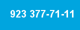 923 377-71-11